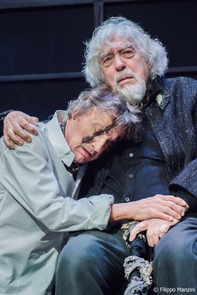 Glauco Mauri, Roberto Sturno in RE LEAR