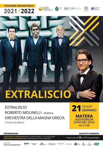 EXTRALISCIO e l'ORCHESTRA DELLA MAGNA GRECIA