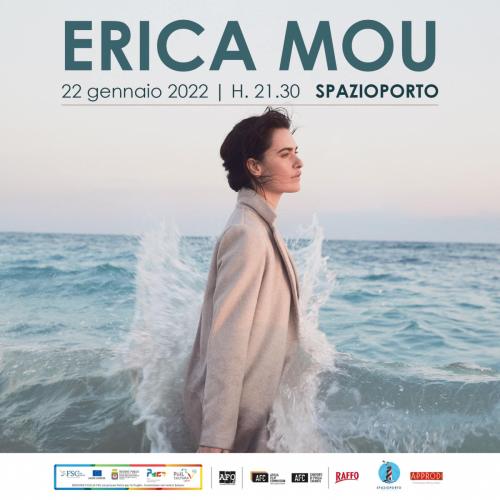Erica Mou in concerto a Taranto
