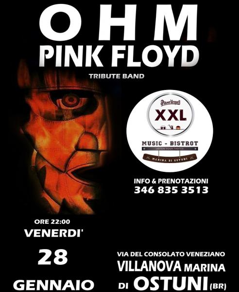 OHM PINK FLOYD Live