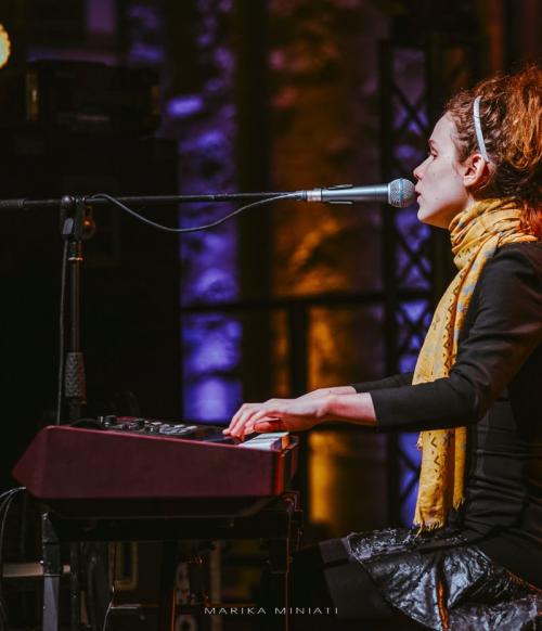 Frida Bollani Magoni in Concerto