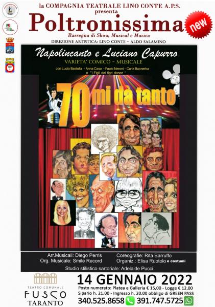 70... MI DA TANTO