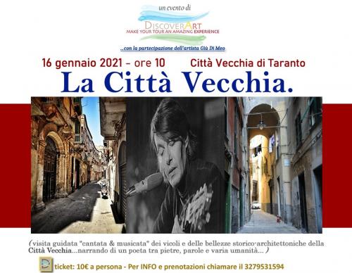 La Città Vecchia. (visita guidata "cantata & musicata")
