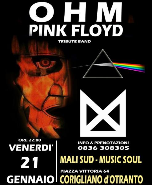 OHM PINK FLOYD Live