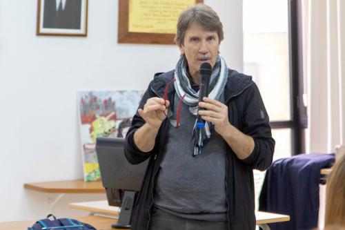 Lo scrittore e storico Giovanni Rinaldi ospite a Manduria della rassegna “In vino veritas”.