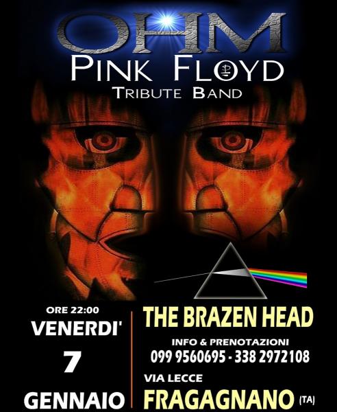 OHM PINK FLOYD live