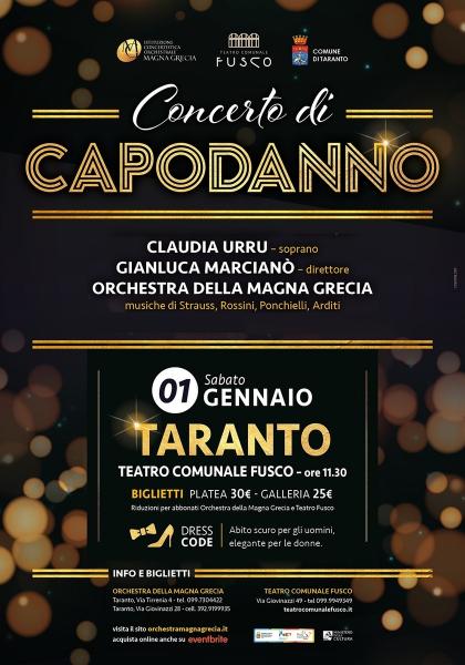CONCERTO DI CAPODANNO - Orchestra della Magna Grecia