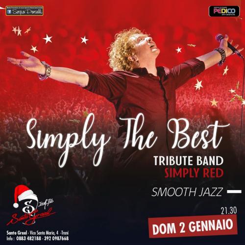 Simply The Best tribute band Simply Red live a Trani Santo Graal