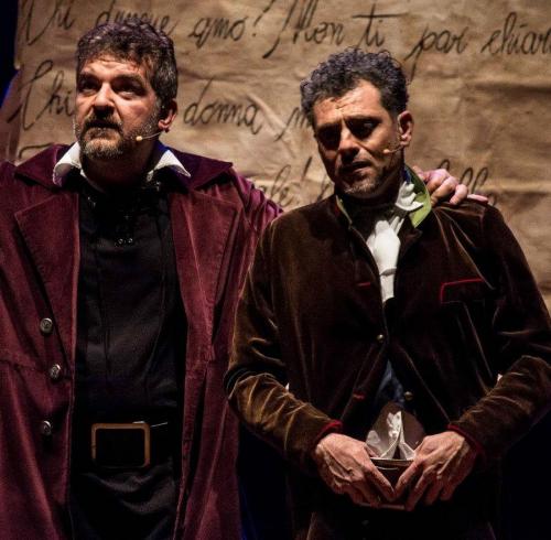 Dulcinea e Chisciotte per Teatro con le famiglie