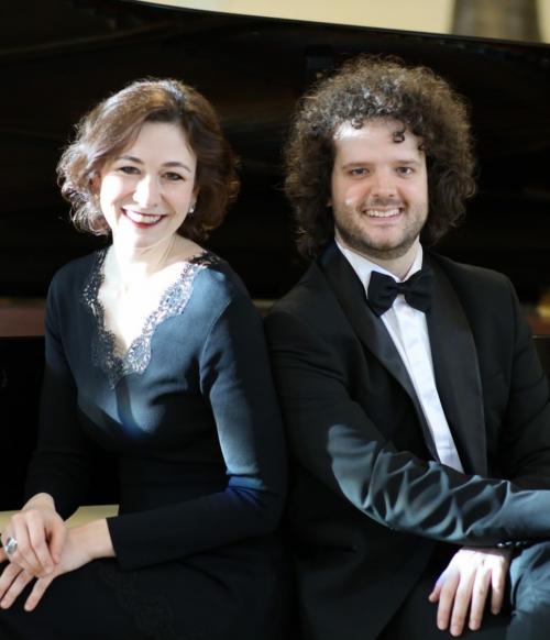 GALA CHISTIAKOVA & DIEGO BENOCCI Duo pianistico a 4 mani