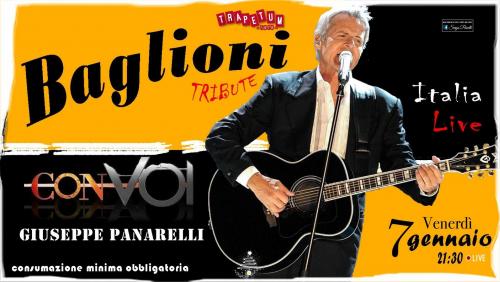 CON VOI Tributo A Baglioni live a Bisceglie Trapetum