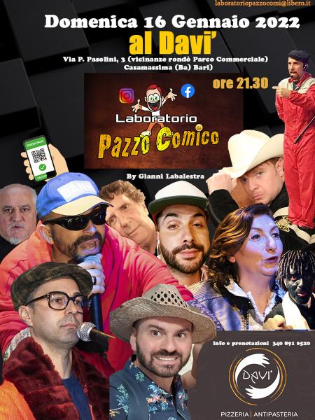 Laboratorio Pazzo Comico