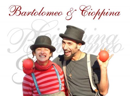 Bartolomeo e Cioppina  | Spettacolo di clown e giocoleria