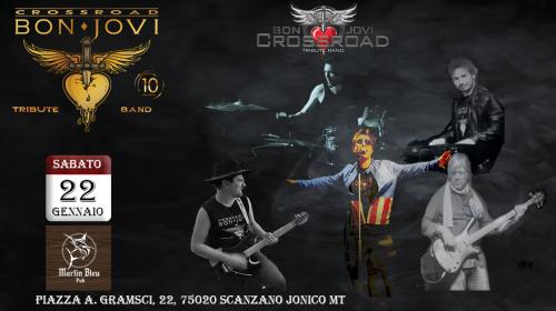 Crossroad Bon jovi Tribute Live