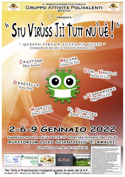 “ Stu Virùss Jiì Tutt Nu‘uè ! ”