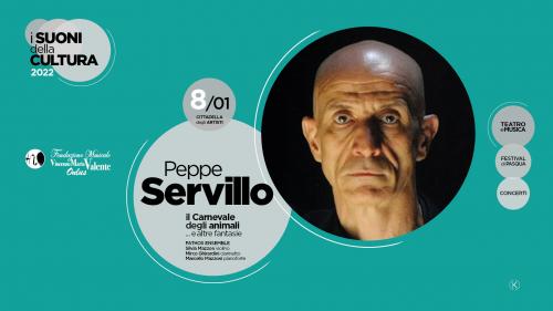 Peppe Servillo ne “il Carnevale Degli Animali... e Altre Fantasie”
