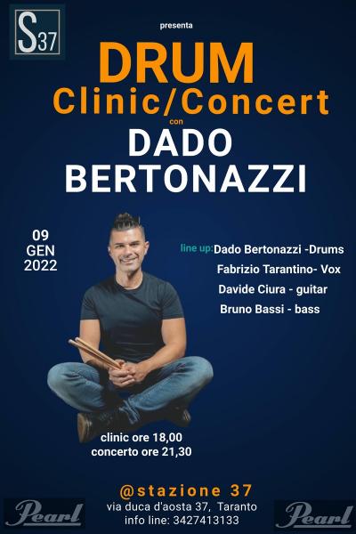 Dado Bertonazzi clinic/concert tour