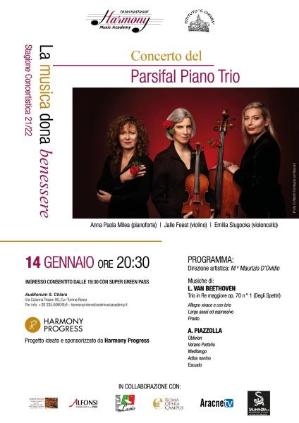 Concerto Parsifal Piano Trio