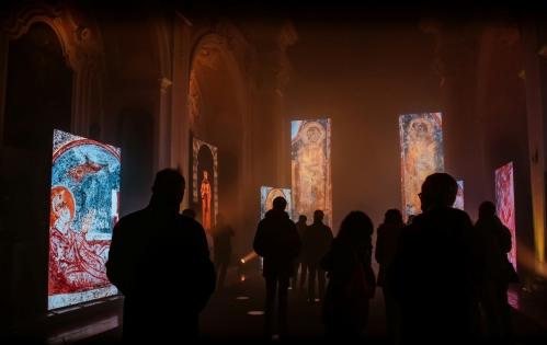 Storia, Luci e Spade: ecco l'esperienza immersiva su Thomas Becket