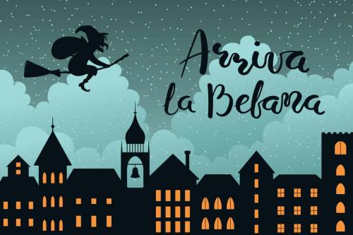 Arriva la Befana in Città Vecchia!