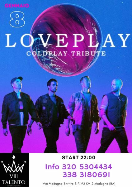 Loveplay - Coldplay Tribute