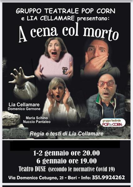 A Cena Col Morto