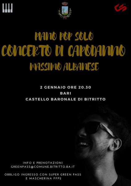 Concerto di Capodanno con Massimo Albanese