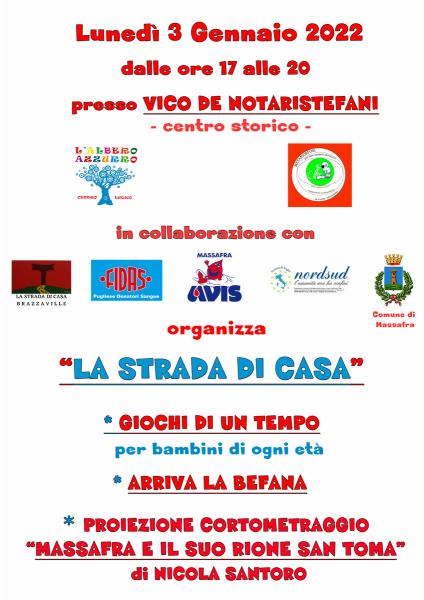 "La Strada di Casa"