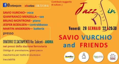SAVIO VURCHIO and friends