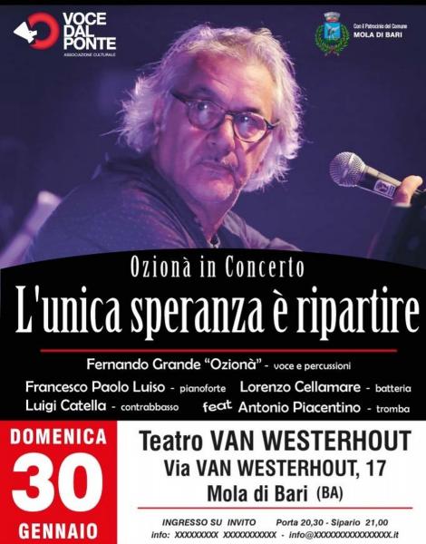 L'unica speranza è ripartire