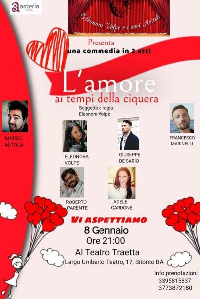 L'amore ai tempi della ciquera