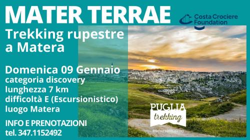 MATER TERRAE Trekking rupestre a Matera
