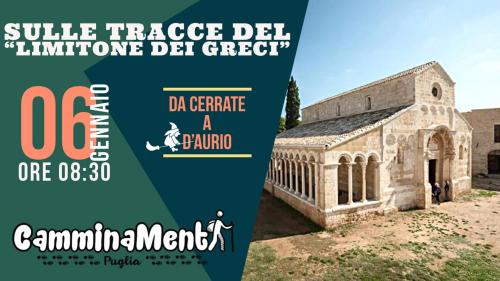 Sulle tracce del Limitone dei Greci