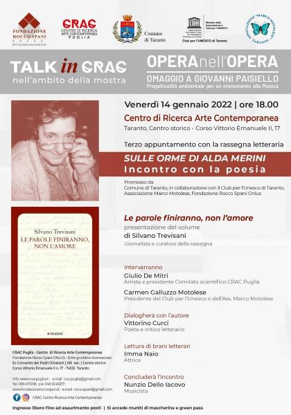 Sulle orme di Alda Merini, incontro con la poesia