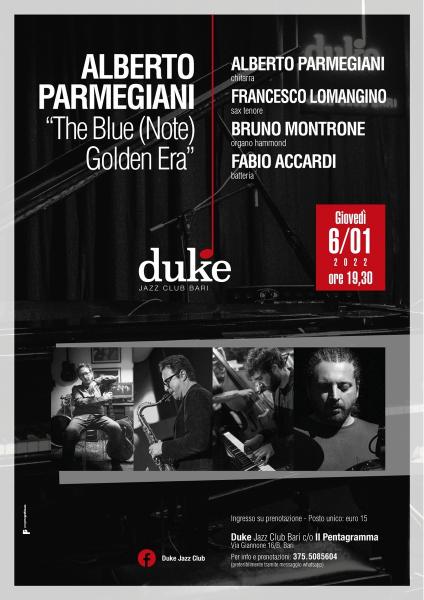 Alberto Parmegiani - "The Blue (Note) Golden Era"
