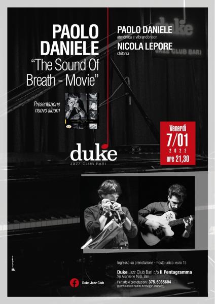 Paolo Daniele - “The Sound Of Breath - Movie”