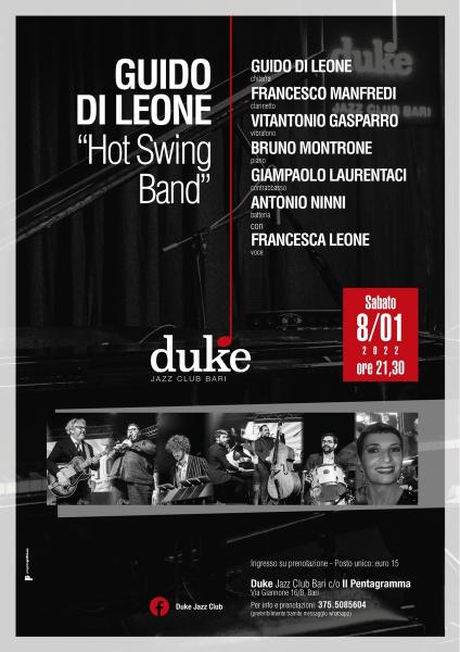 Guido Di Leone - "Hot Swing Band"