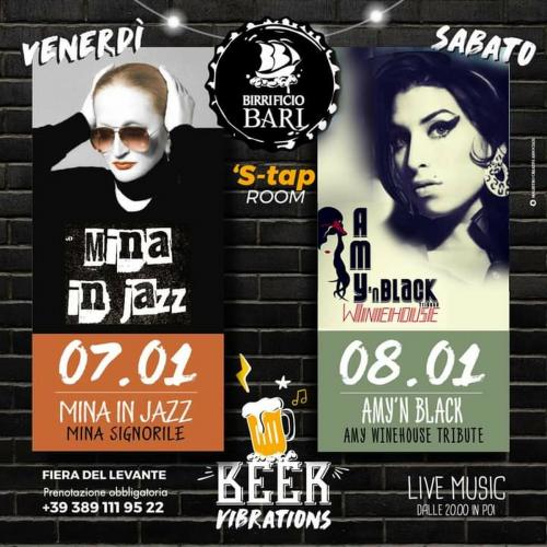 AMY'N BLACK live al Birrificio Bari