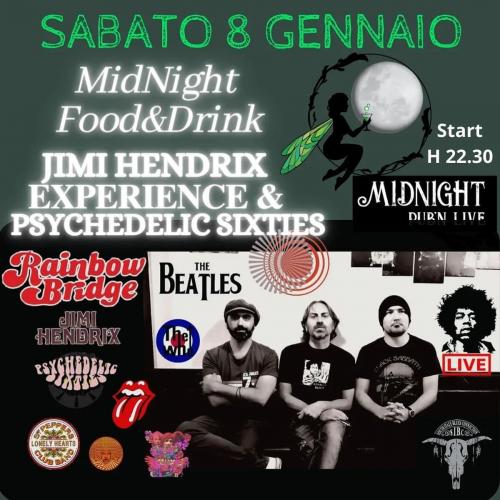 Rainbow Bridge Live Jimi Hendrix Experience & Psychedelic Sixties