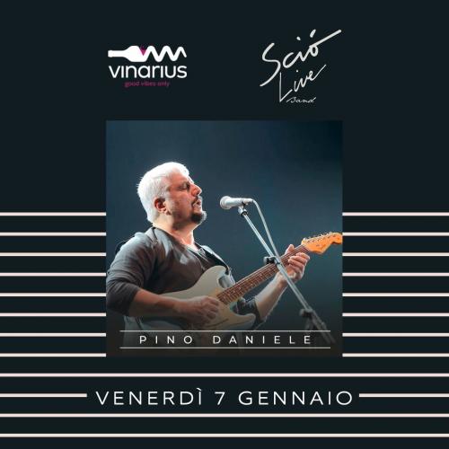 Scio'Live Band Pino Daniele Forever in concerto