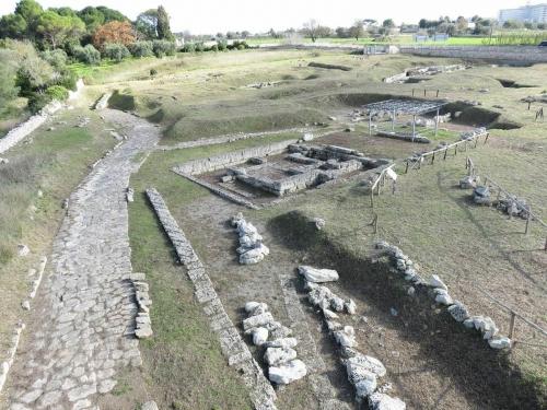 Visite guidate al Parco Archeologico di Rudiae a Lecce