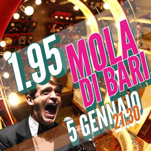 Giuseppe Scoditti Con lo spettacolo “1 e 95”