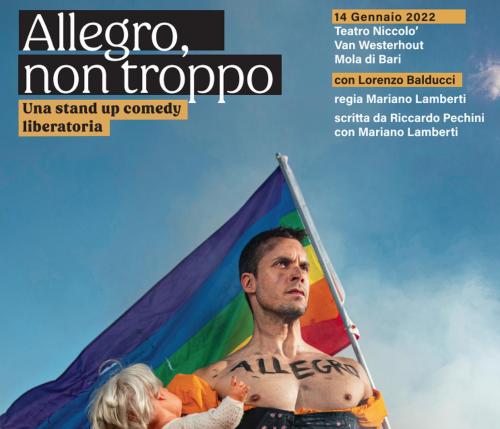 Lorenzo Balducci propone a Mola  “Allegro, non troppo”