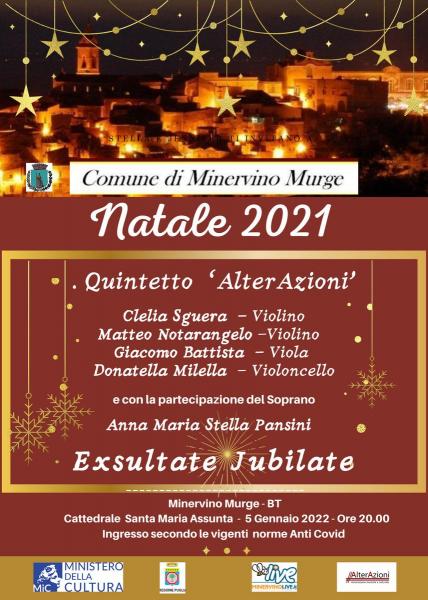 Vigilia dell'Epifania in musica: Exsultate Jubilate