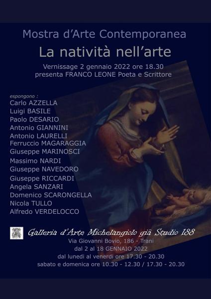 La Natività nell'arte - Mostra d'Arte Contemporanea