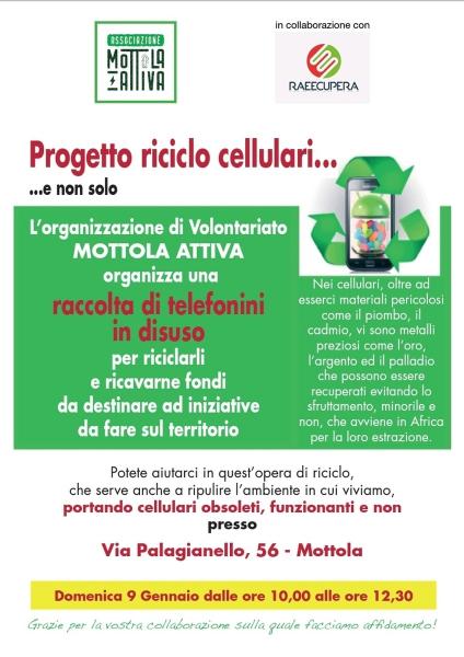 Raccolta Cellulari