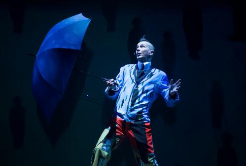 Arturo Brachetti è “Solo” al Nuovo Teatro Verdi