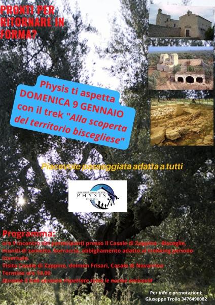 Trekking "Alla scop