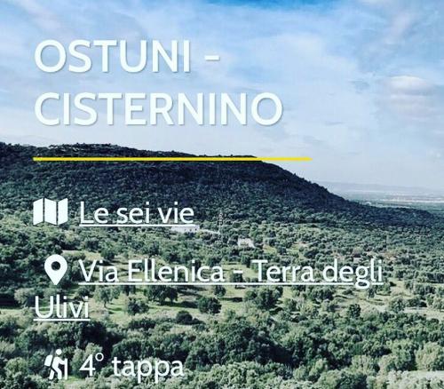 Ostuni-Cisternino (tappa 4 via ellenica)