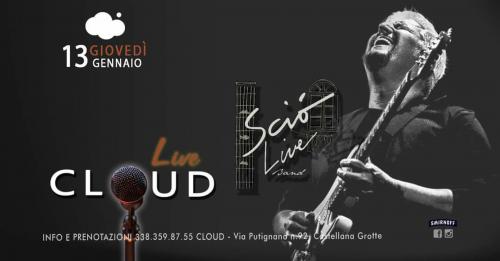 Sciò Live Band Pino Daniele Forever trio in concerto
